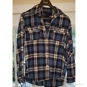 American Eagle Mens Flannel
